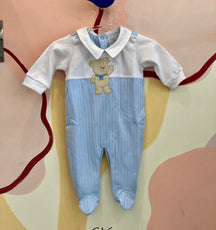 Macacao Manga Longa Baby Fashion Infantil Masc