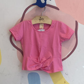 Blusa Manga Curta menina Nozinho