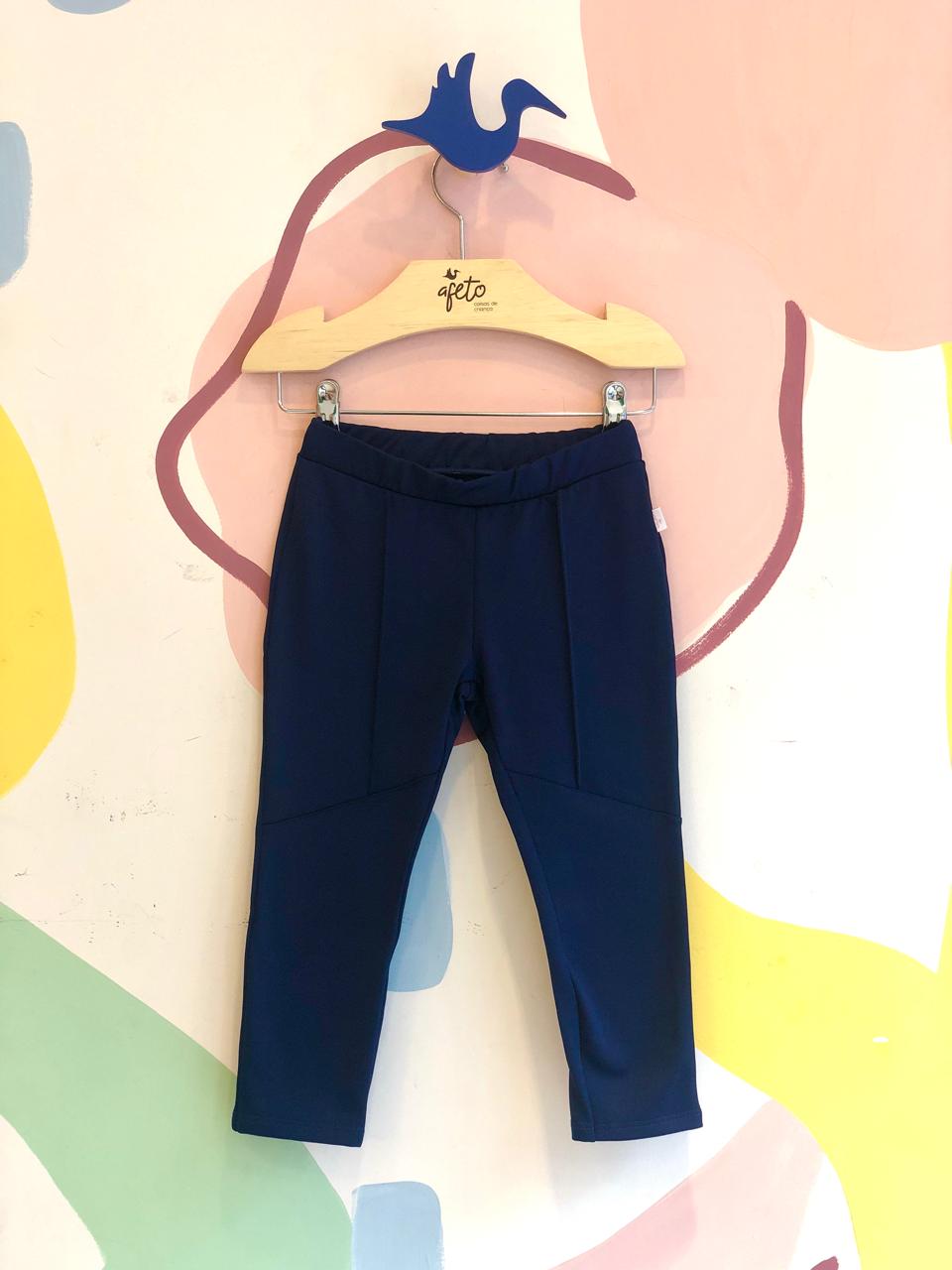 Calça Menina Flanelada Montaria Boca Grande