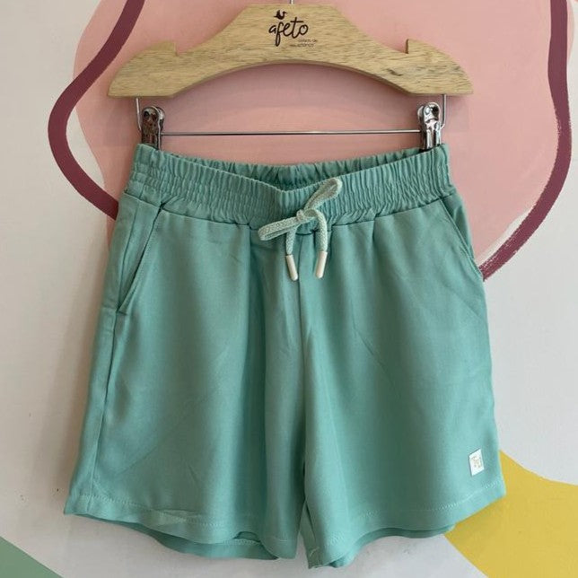Shorts Tiny Joy Infantil Fem Viscolinho Liso