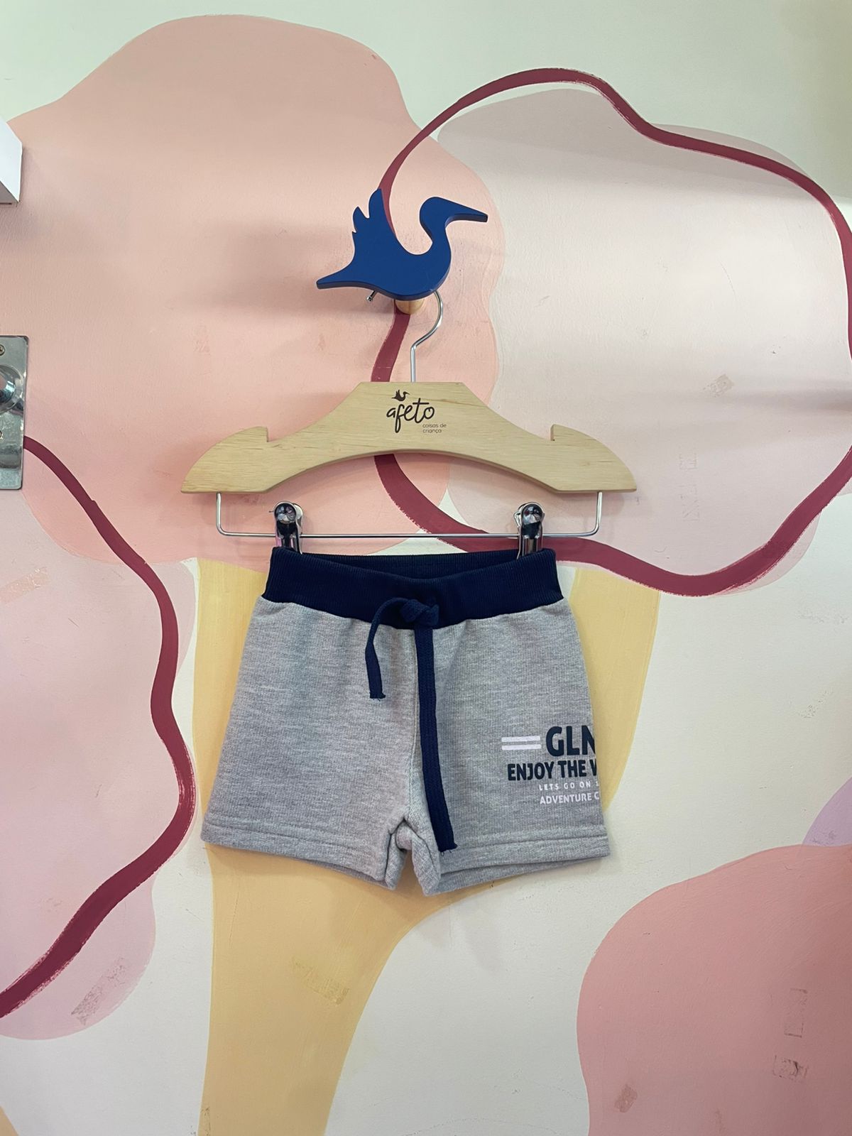 Bermuda menino bebê