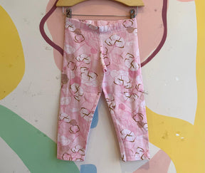 Calça menina Flores Carinhoso Flores